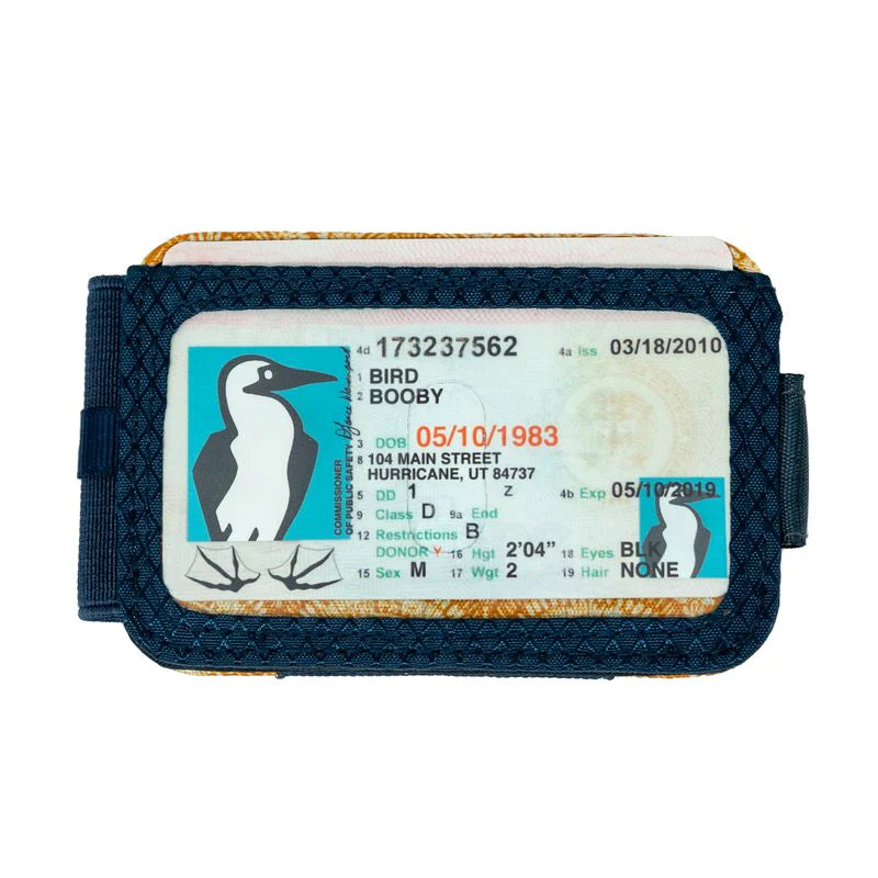 CHUMS BANDIT BI-FOLD WALLET