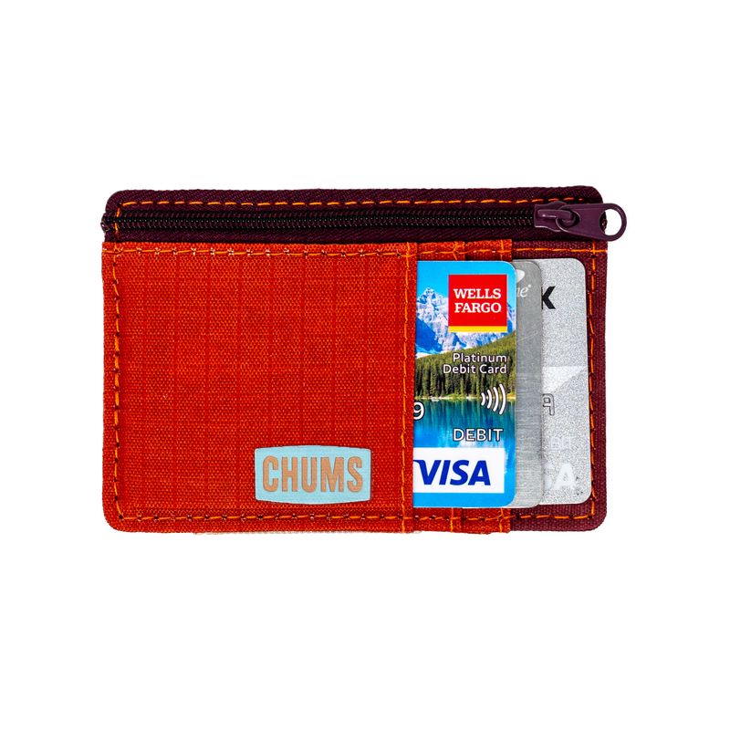 CHUMS Bandit Zip Wallet