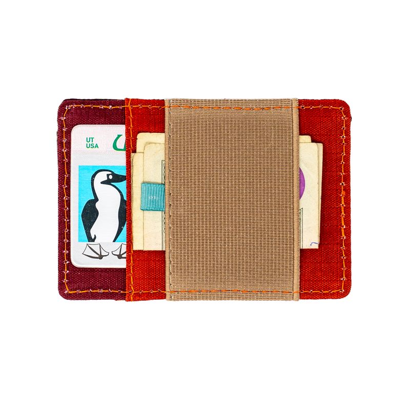 CHUMS Bandit Zip Wallet