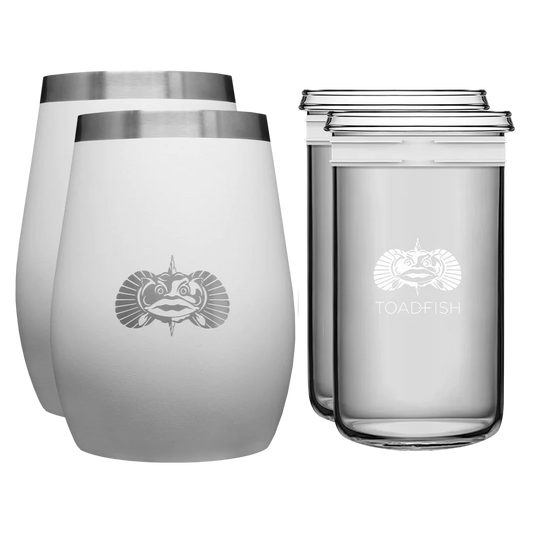 Wine Tumbler + Inserts ( 2-Pack )