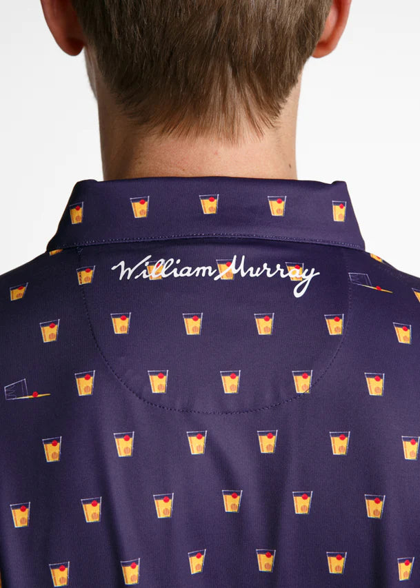 William Murray OLD FASHIONED POLO - Plum