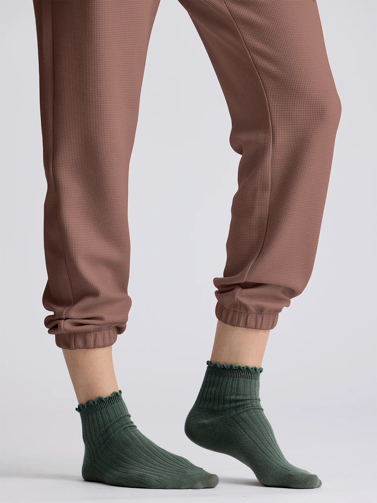 Free Fly Women's Waffle Jogger - Fig
