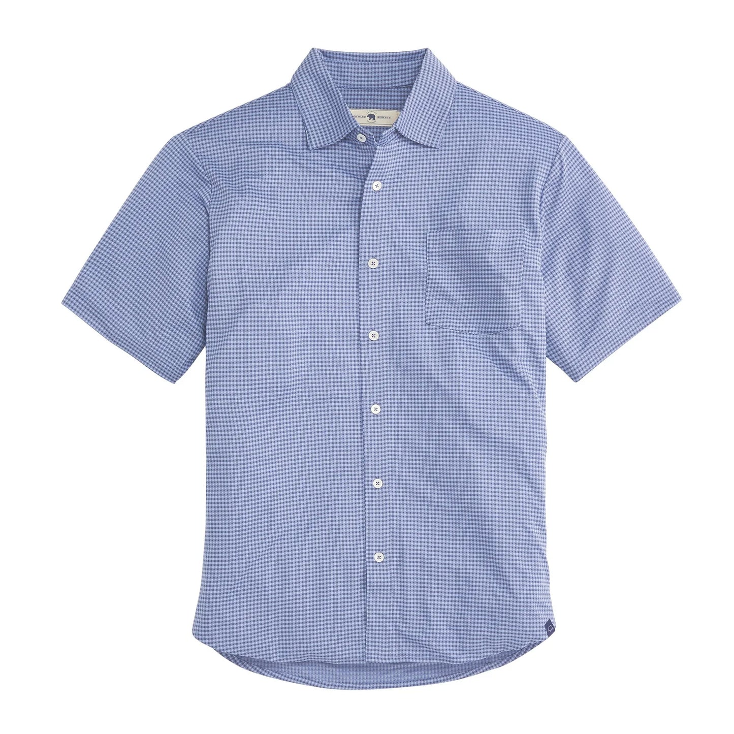 Onward Reserve Gingham Drift Shirt - Naval Academy