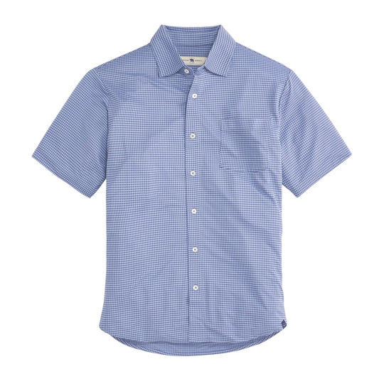 Onward Reserve Gingham Drift Shirt - Naval Academy