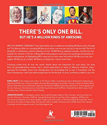 The Art of Being Bill: Bill Murray and the Many Faces of Awesome