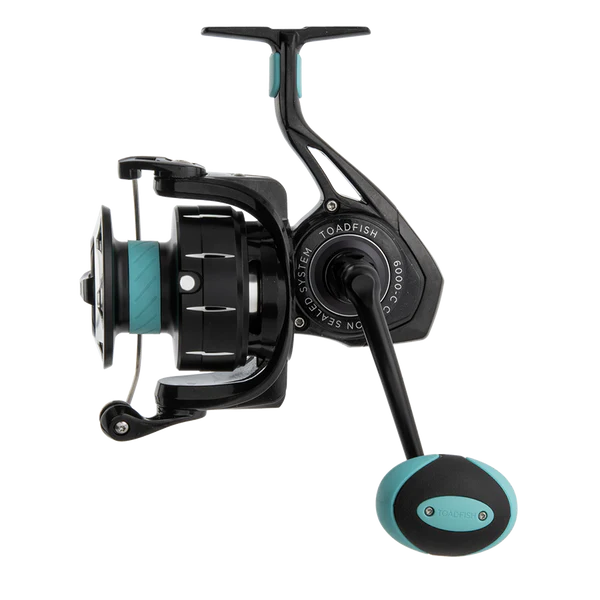 Toadfish Elite 6000 Carbon Fishing Spinning Reel