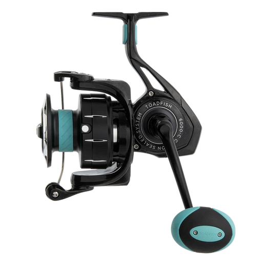 Toadfish Elite 6000 Carbon Fishing Spinning Reel