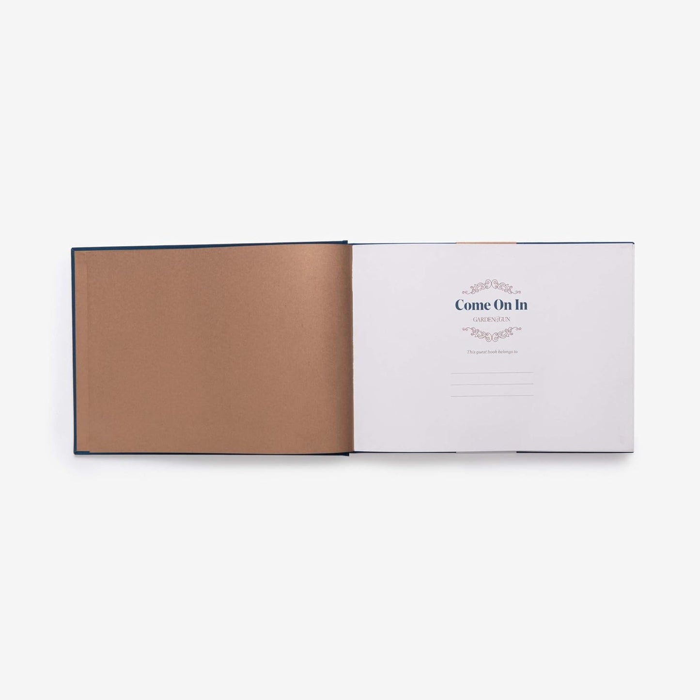 Come On In: Guest Book