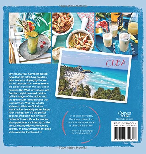 Beach Cocktails: Favorite Surfside Sips and Bar Snacks