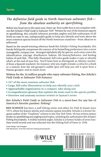 Ken Schultz's Field Guide to Saltwater Fish
