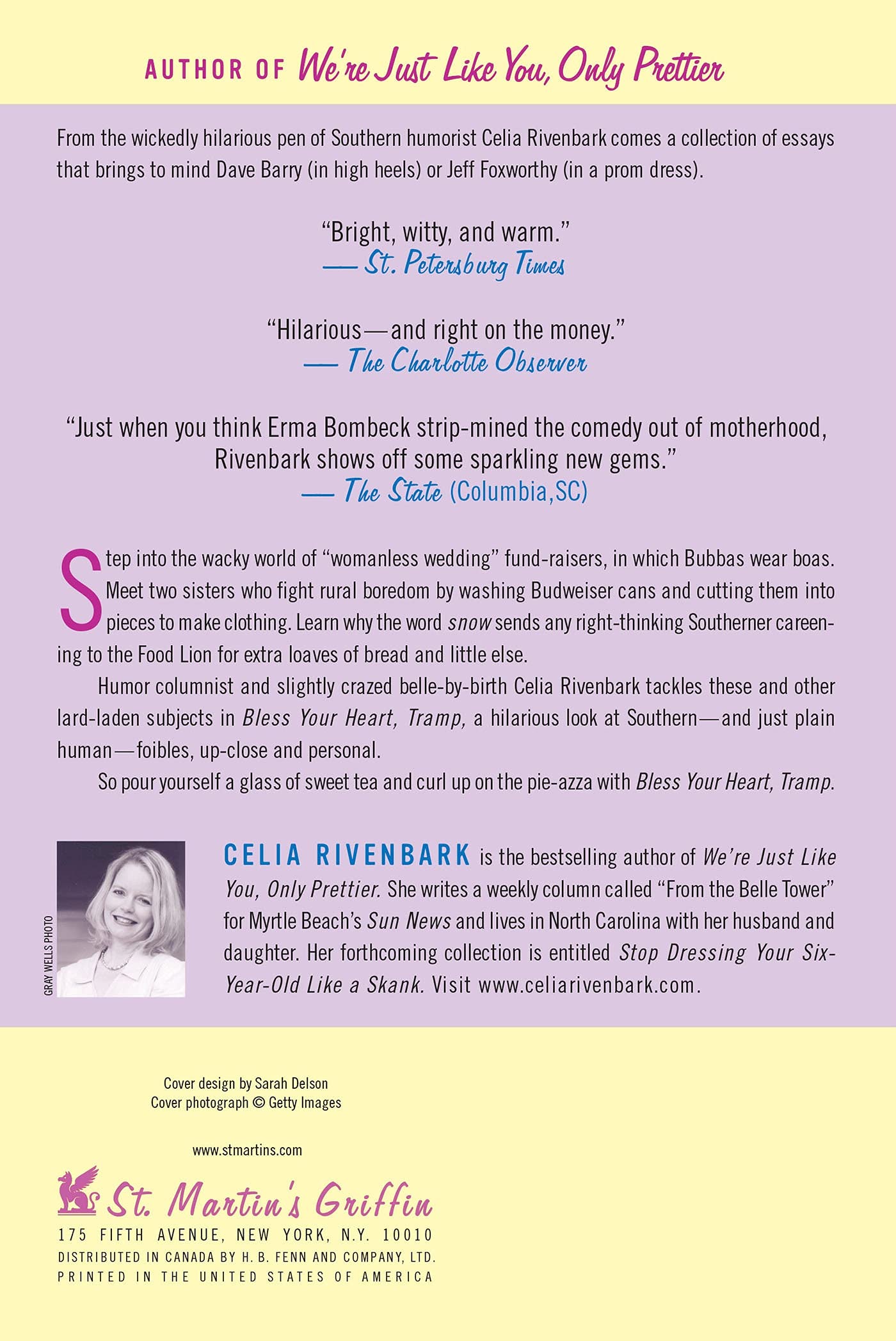 Bless Your Heart, Tramp: And Other Southern Endearments