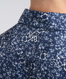 Abstract Arrangement Men's Polo - Navy