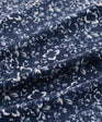 Abstract Arrangement Men's Polo - Navy