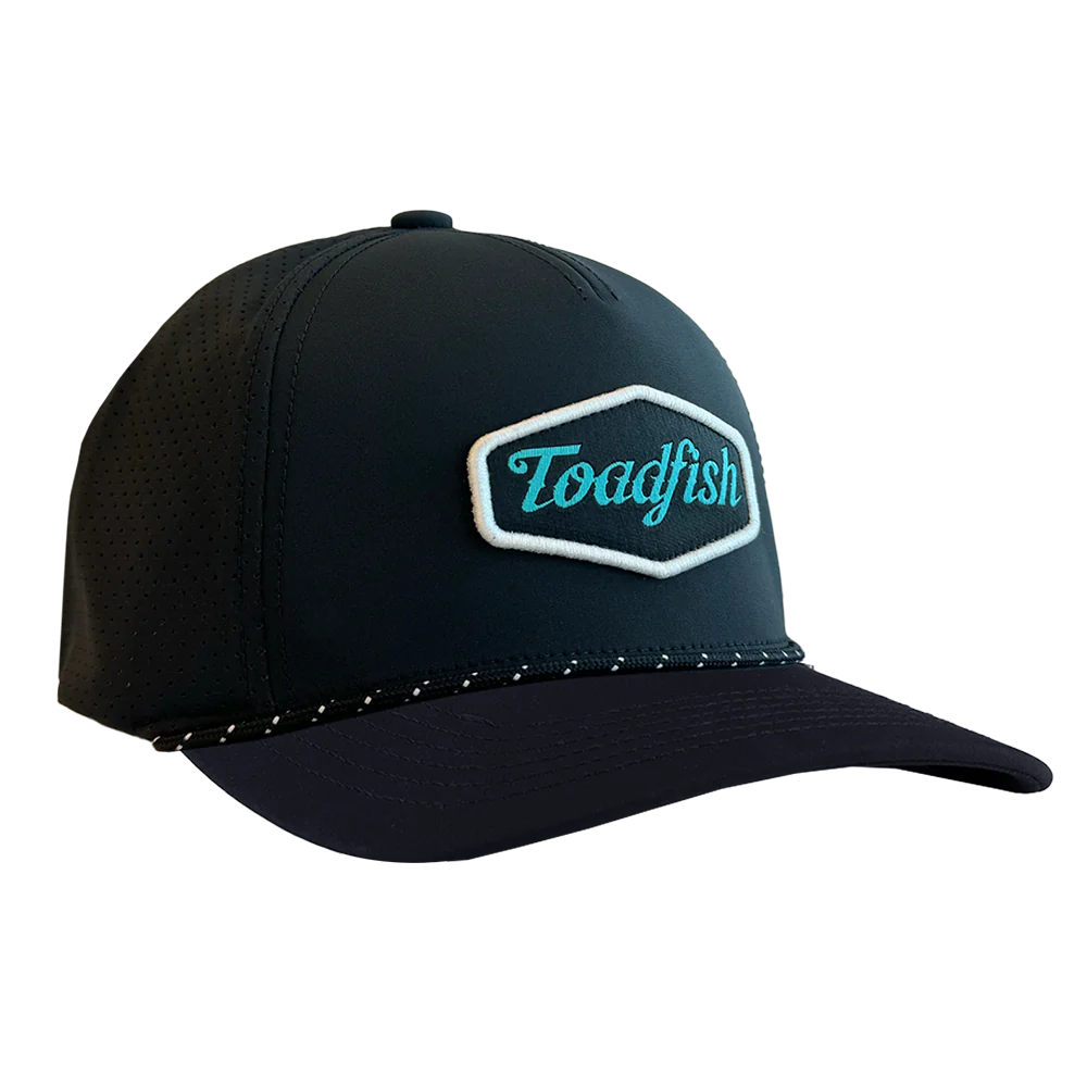 Toadfish Black Drum Hat