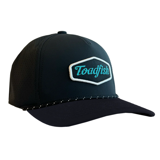 Toadfish Black Drum Hat