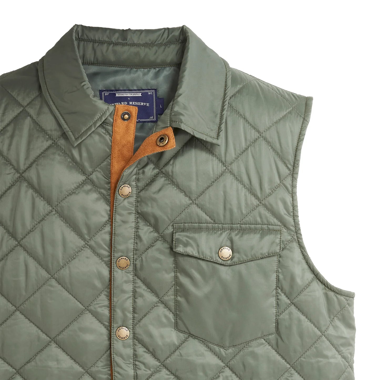 Onward Reserve Braswell Vest - Thyme