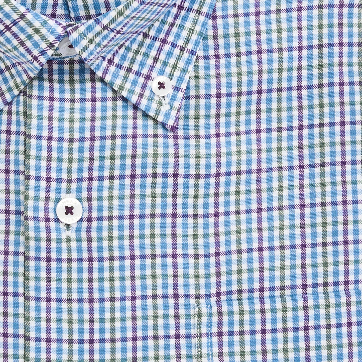 Onward Reserve Tailored Fit Brushed Performance Twill - Smoke Pine - Golspie