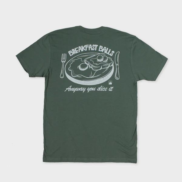 Flomotion Breakfast Balls Tee