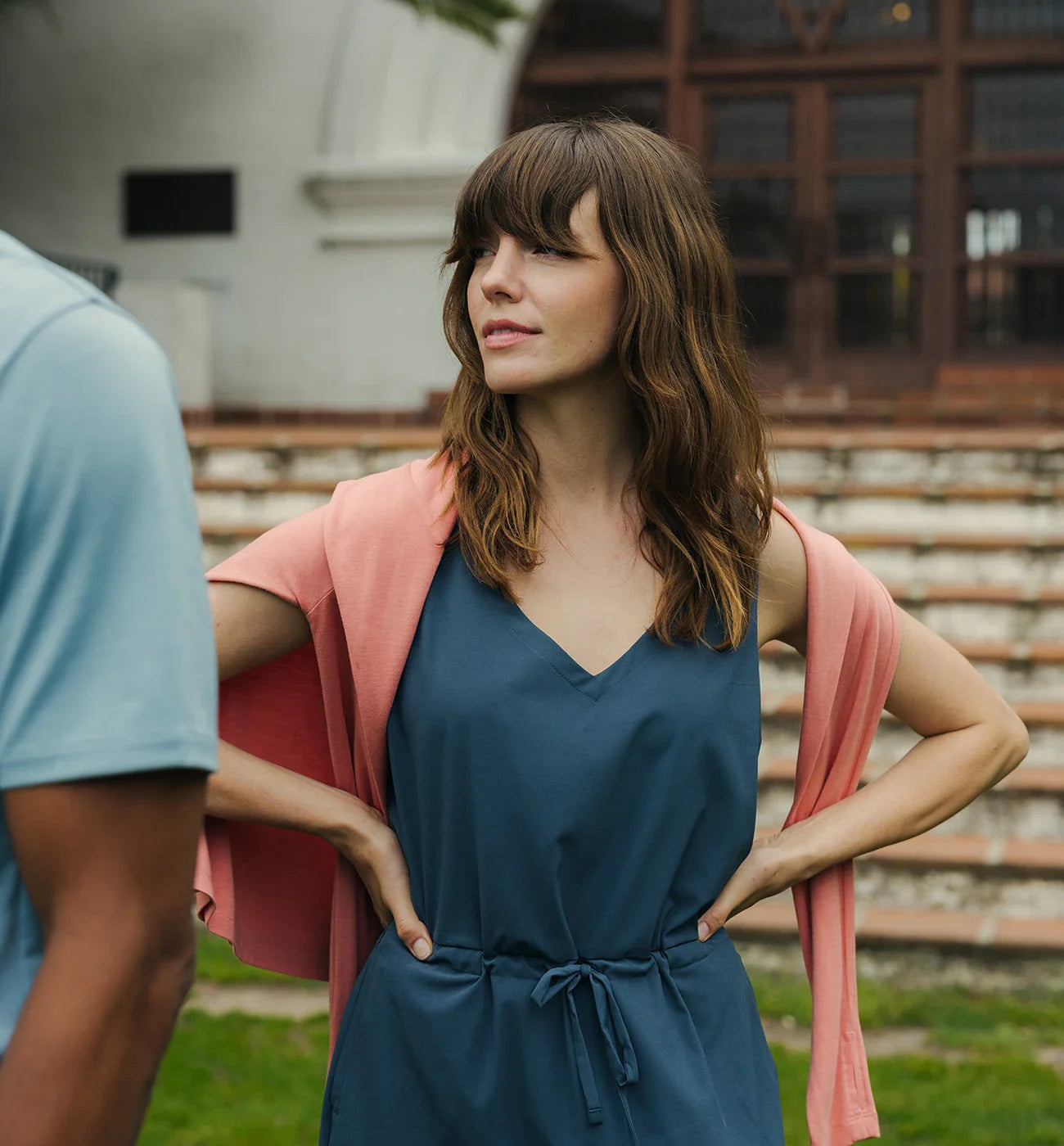 Free Fly Women's Breeze Dress - Blue Dusk II