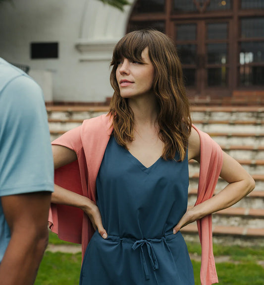 Free Fly Women's Breeze Dress - Blue Dusk II