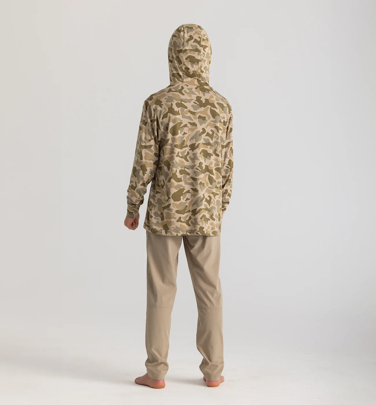 Free Fly Boys' Breeze Pant - Sandbar