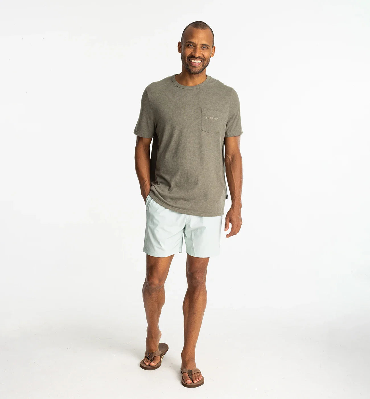 Free Fly Men's Breeze Short – 6" - Surf Spray