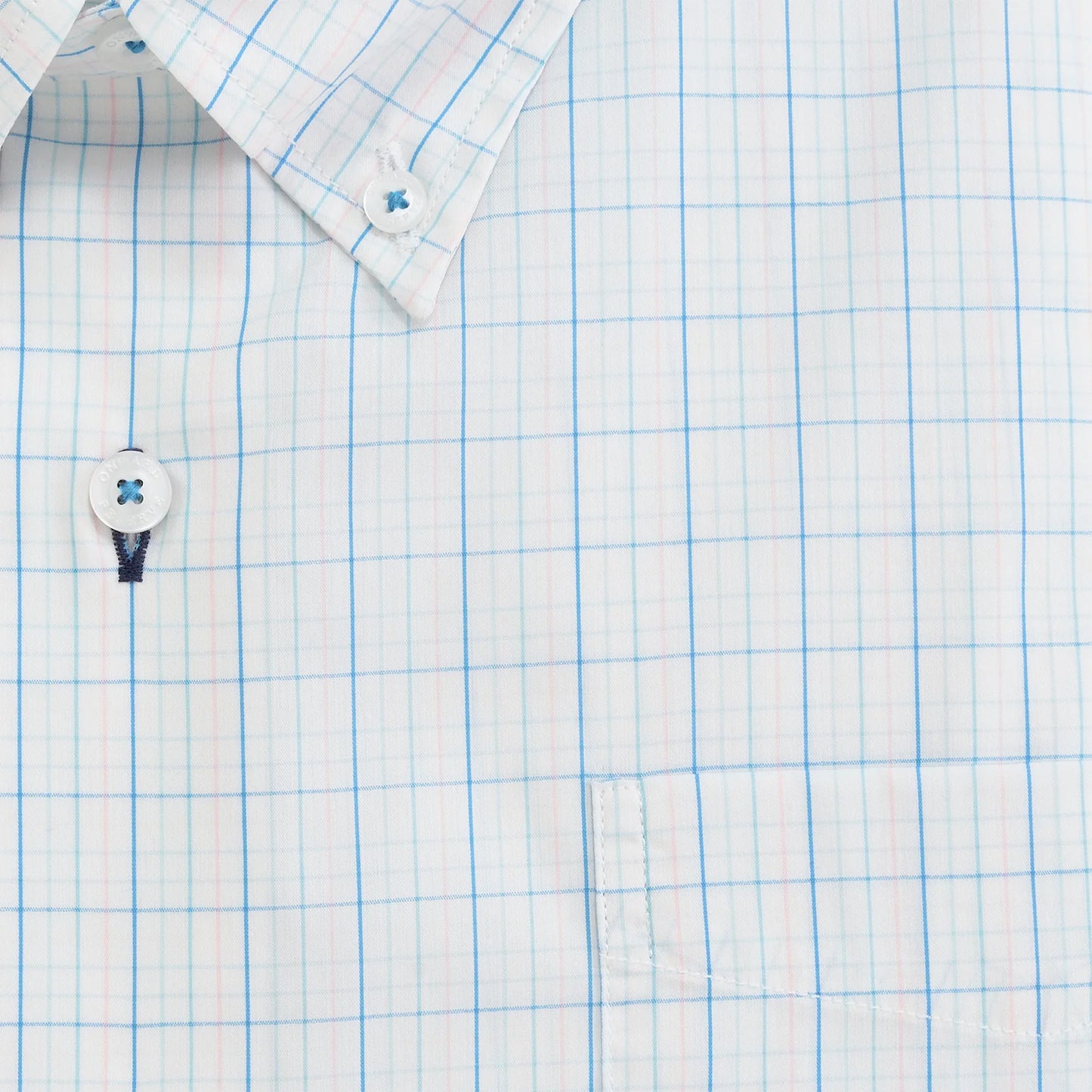 Onward Reserve Classic Fit Quad Button Down. - Piana