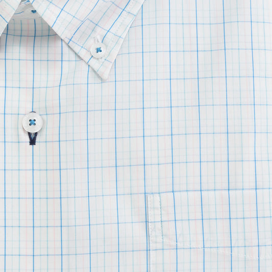 Onward Reserve Classic Fit Quad Button Down. - Piana