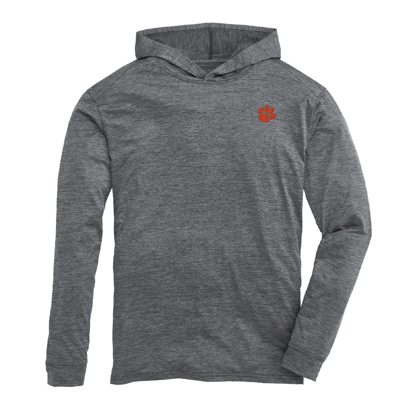 Onward Reserve Clemson Performance Hoodie - Heather Grey