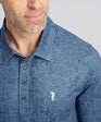 Caddy Quotes Men's Long Sleeve Polo