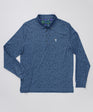 Caddy Quotes Men's Long Sleeve Polo