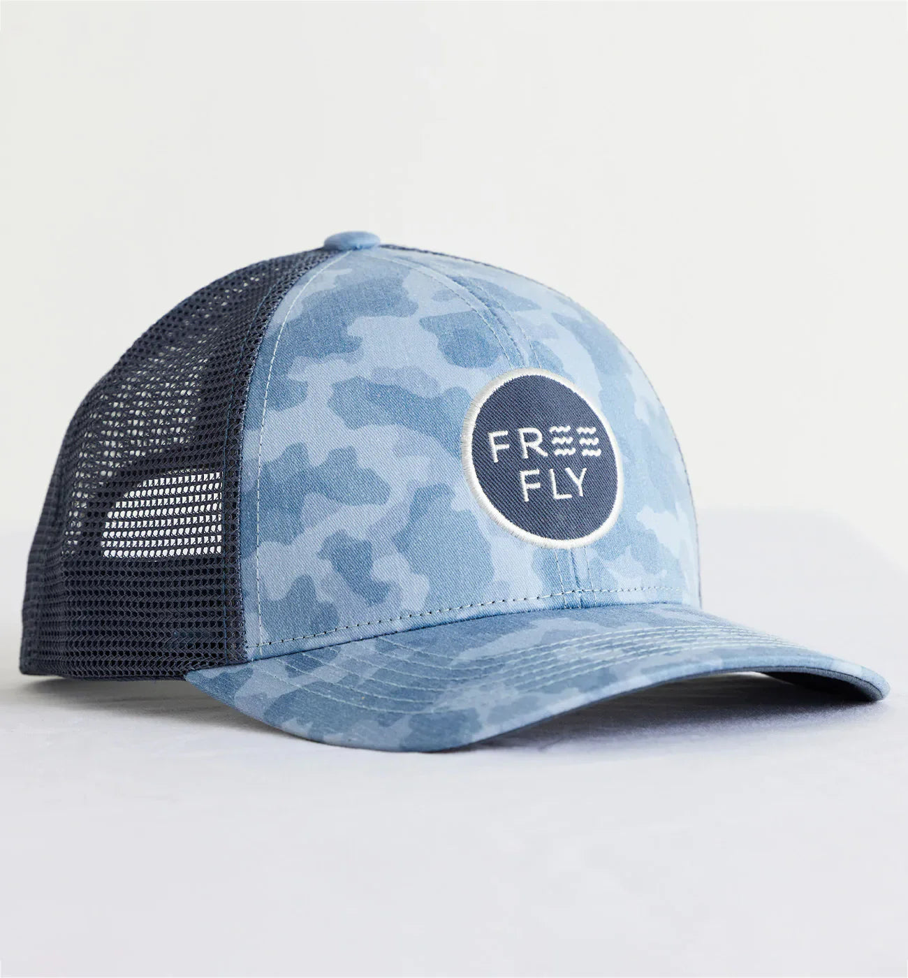 Free Fly Camo Trucker Hat - Tidewater Camo
