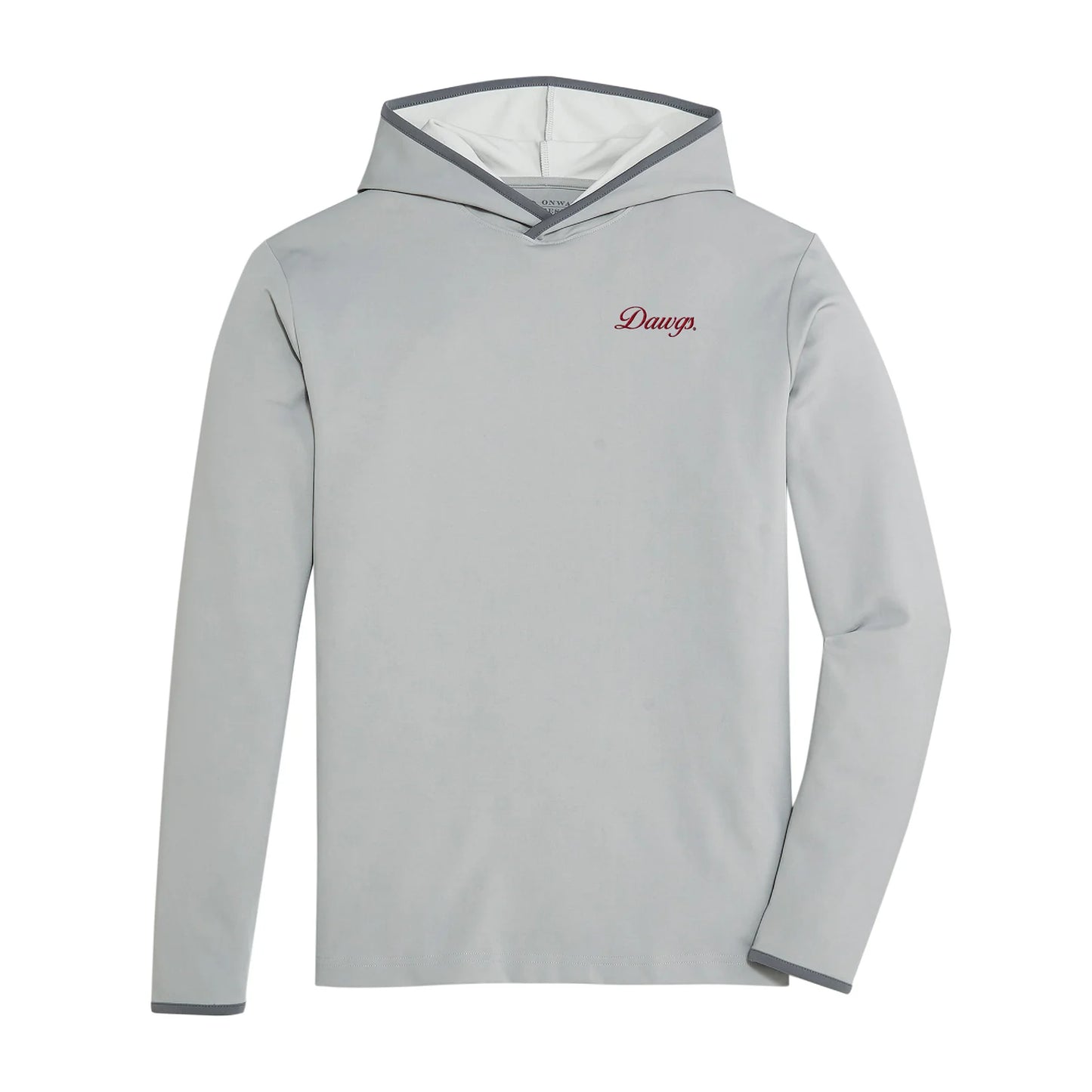 Onward Reserve Dawgs Vintage Script Brendon Performance Hoodie - Harbor Mist