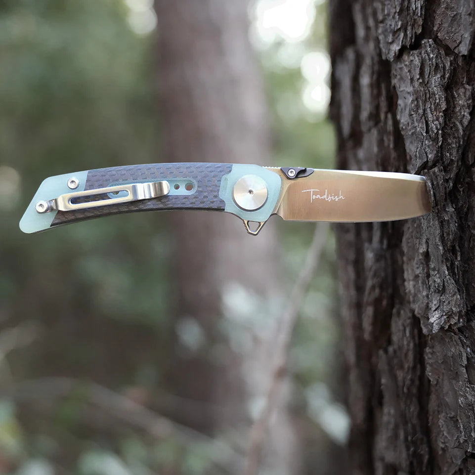 Toadfish Everyday Carry 7.4'' Pocket Knife