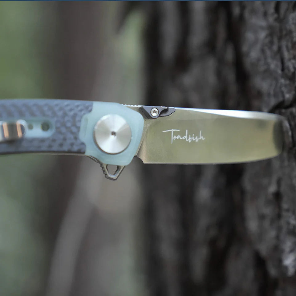 Toadfish Everyday Carry 7.4'' Pocket Knife