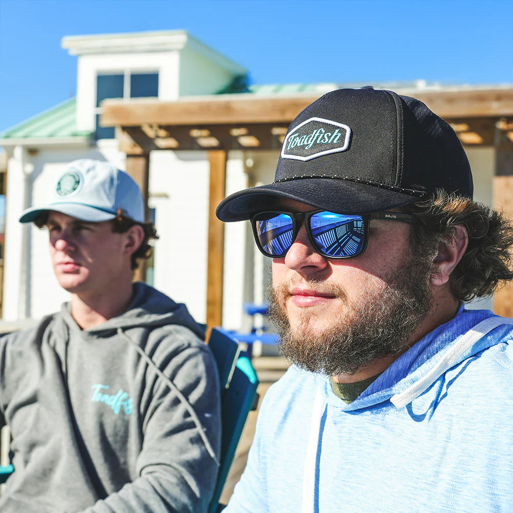 Toadfish Black Drum Hat