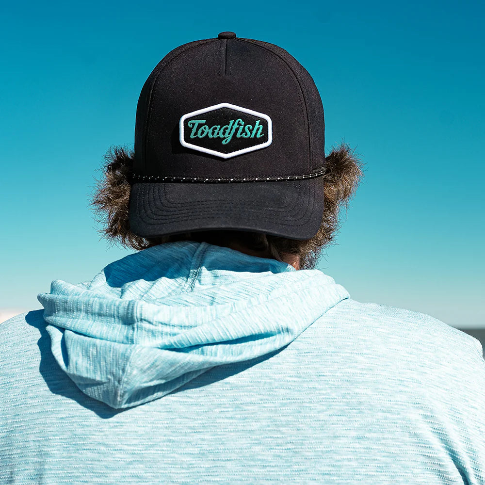 Toadfish Black Drum Hat