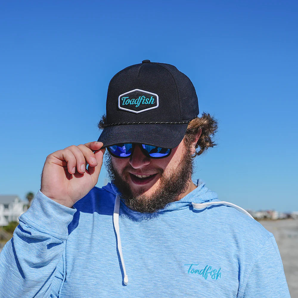 Toadfish Black Drum Hat