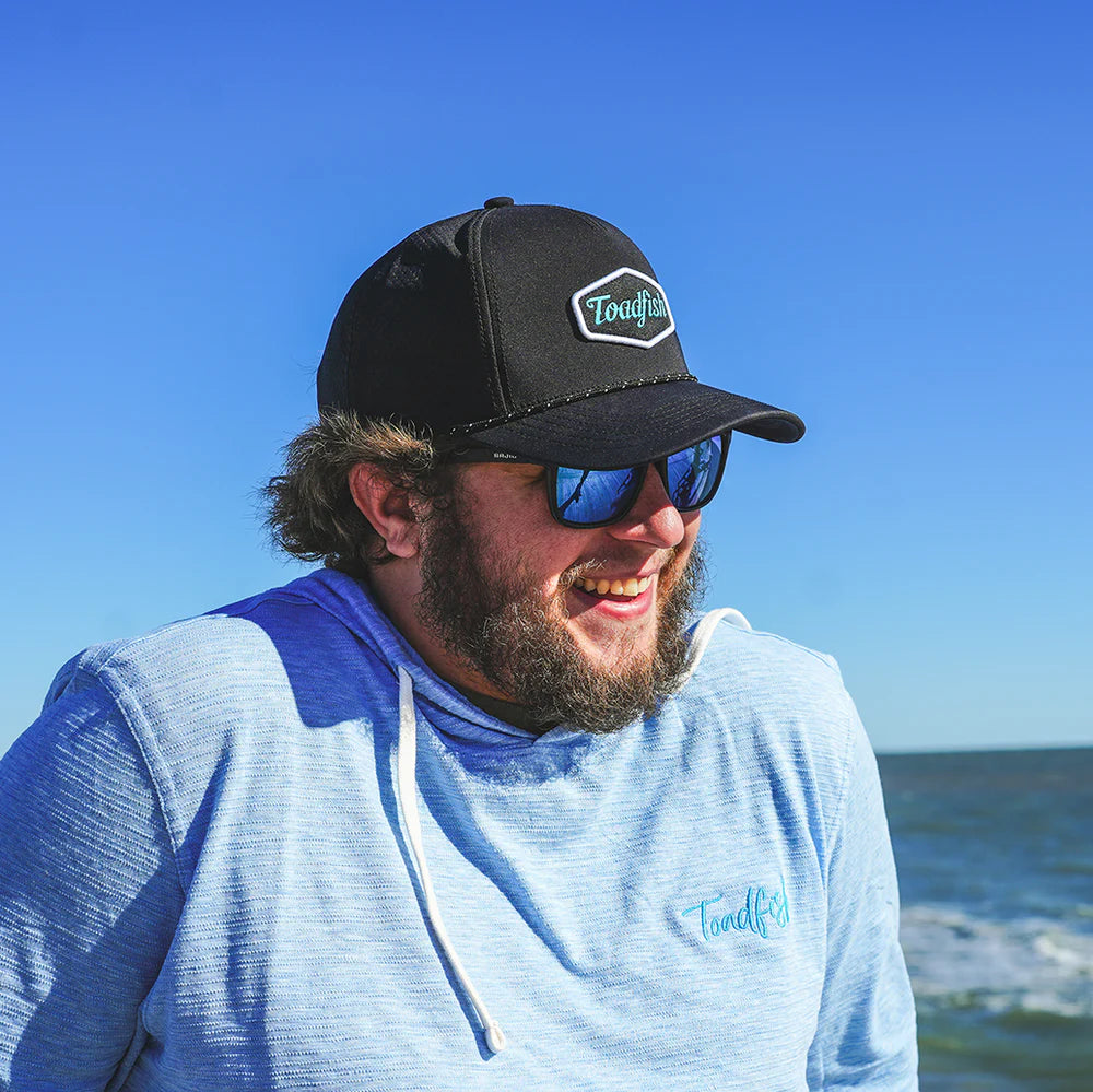 Toadfish Black Drum Hat