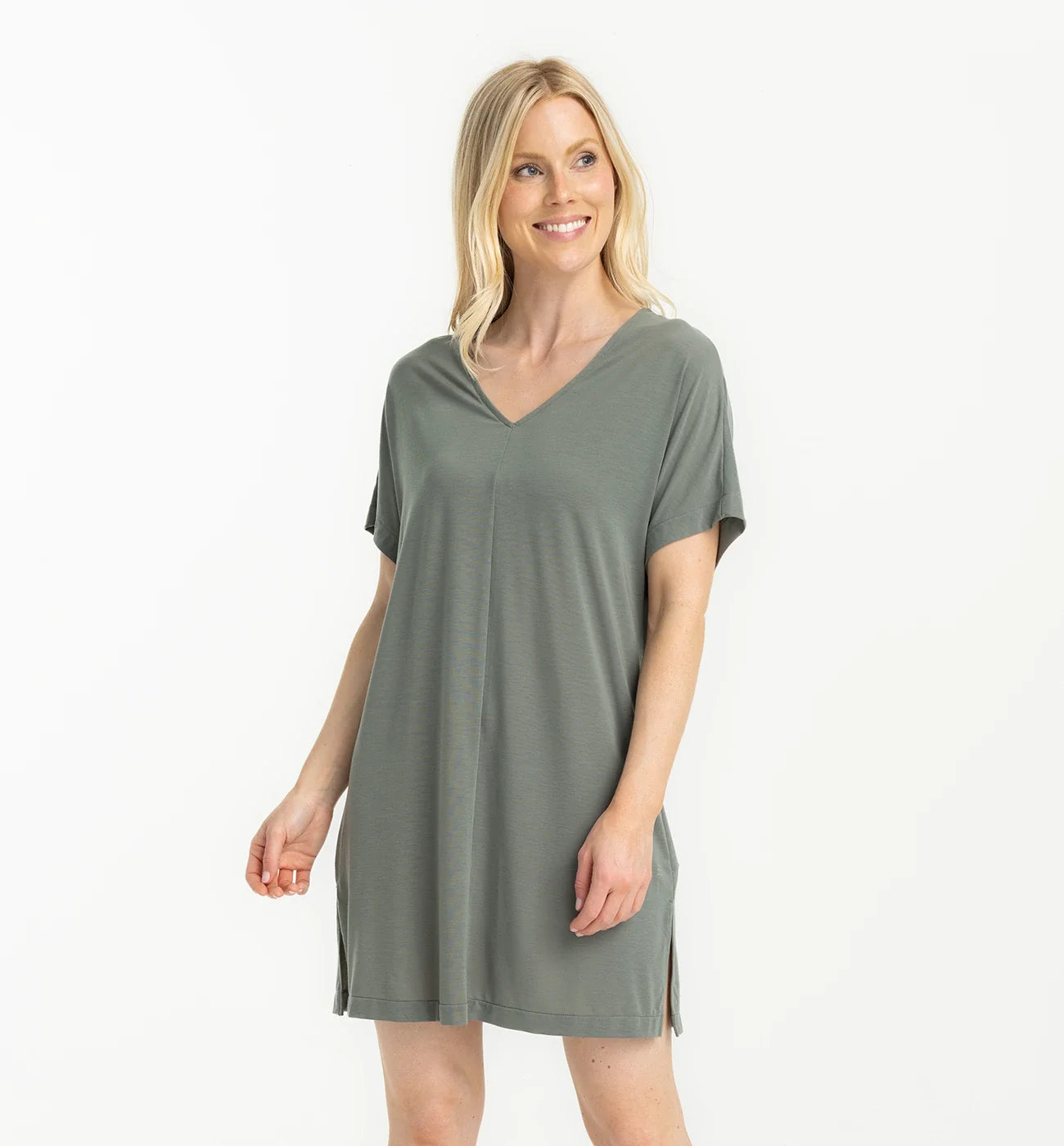 Free Fly Women's Elevate Lightweight Coverup - Agave Green