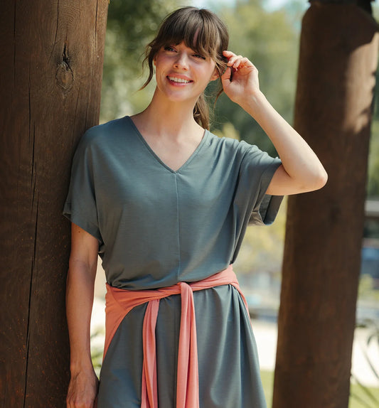 Free Fly Women's Elevate Lightweight Coverup - Agave Green