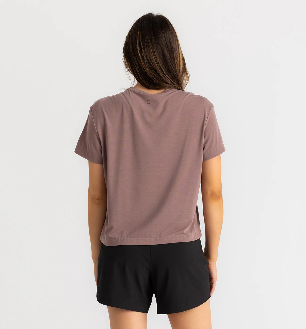 Free Fly Women's Elevate Lightweight Tee - Fig