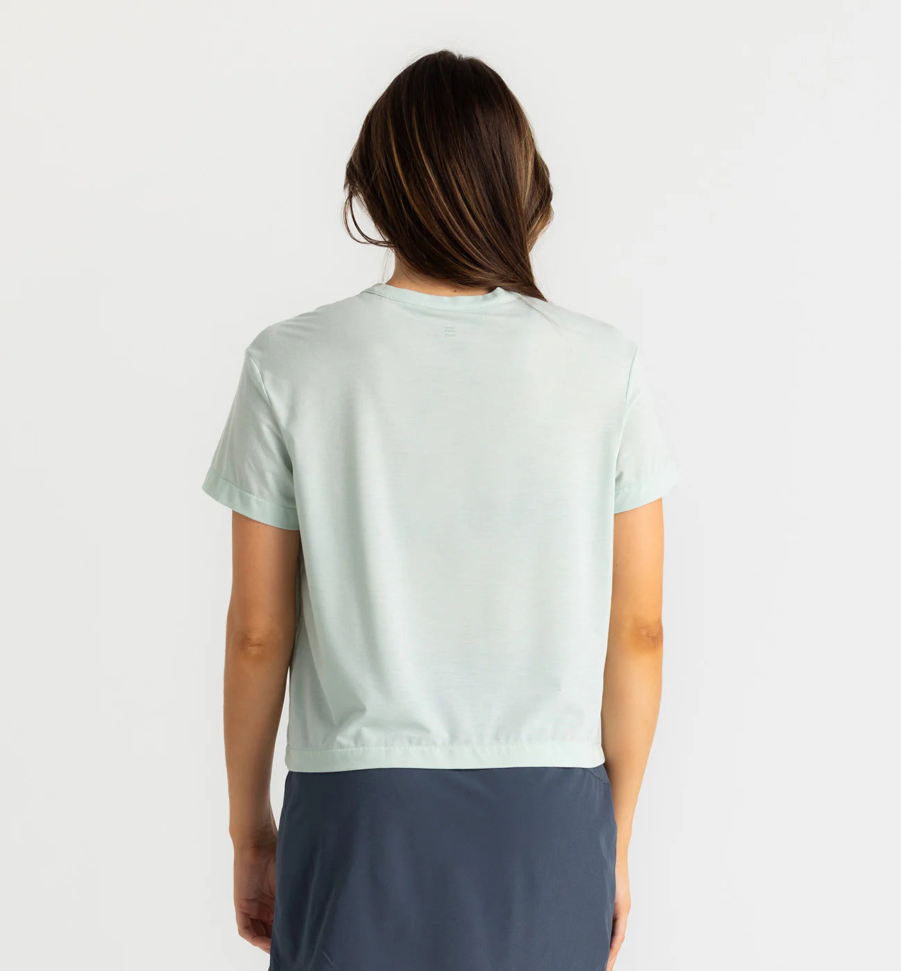 Free Fly Women's Elevate Lightweight Tee - Surf Spray