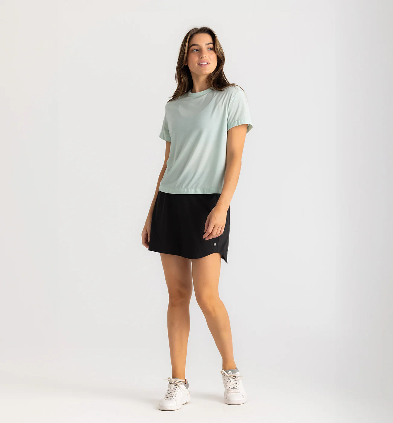 Free Fly Women's Elevate Lightweight Tee - Surf Spray
