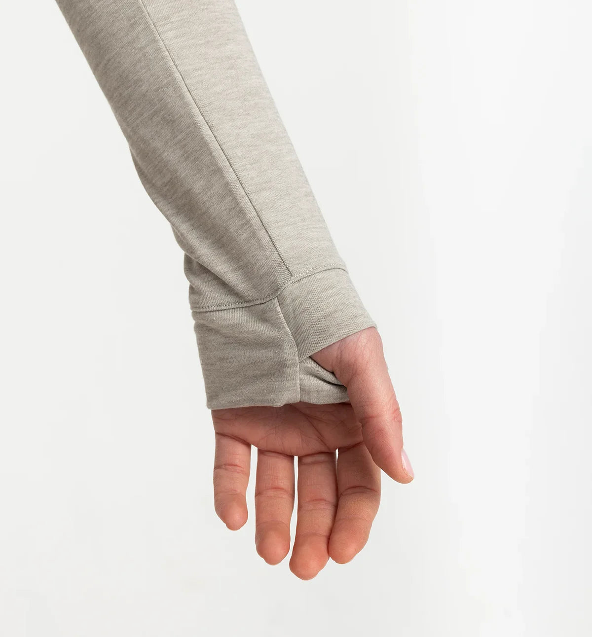 Free Fly Women's Elevate Long Sleeve - Heather Sandstone