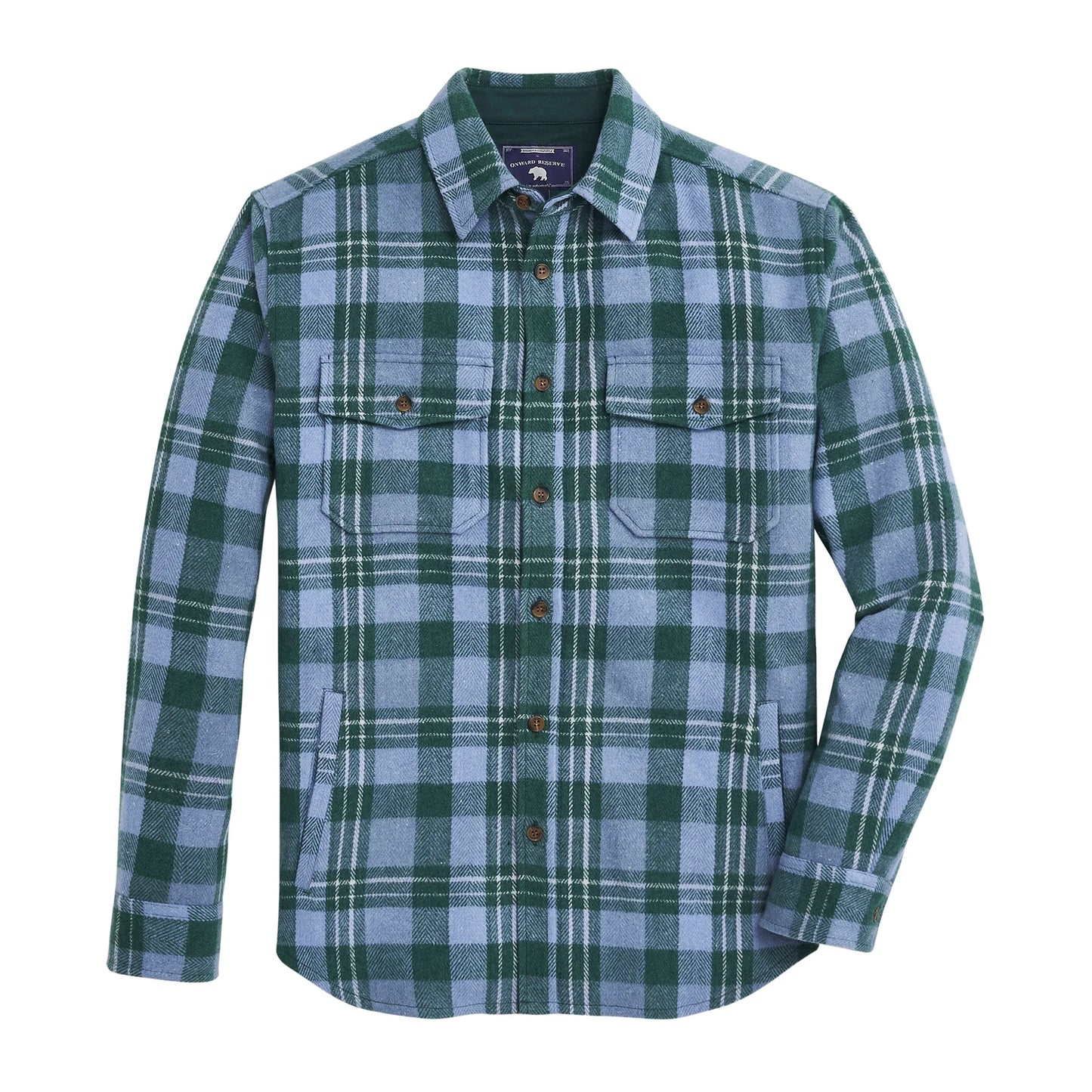 Onward Reserve Fallow Fireside Shirt Jacket - Endless Sky