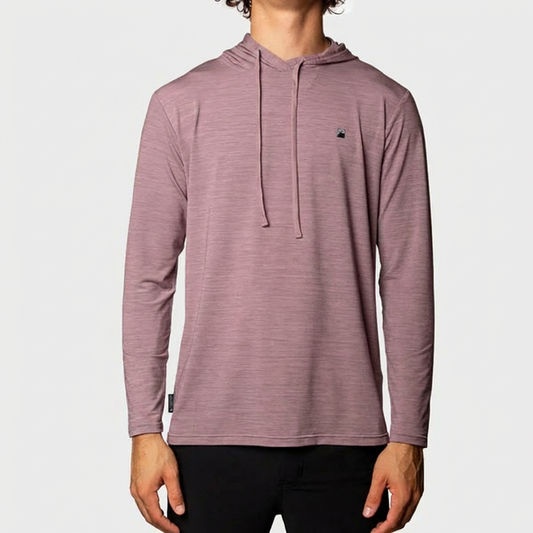 Flomotion Adventurer Sunshirt Hoodie - Mauve