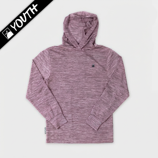 Flomotion Youth Adventurer Sunshirt Hoodie - Mauve