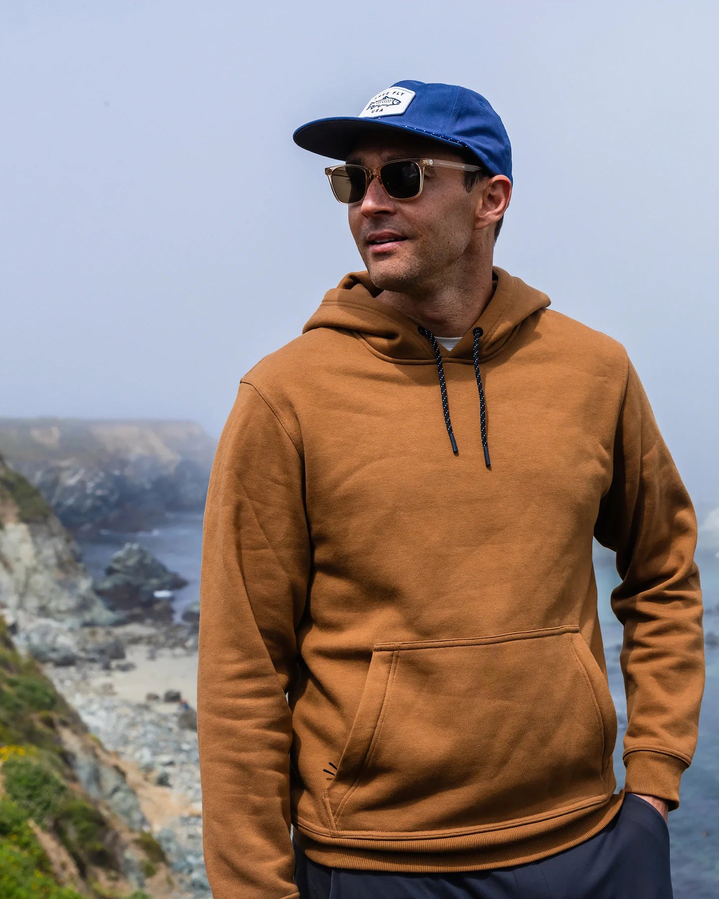 Free Fly Freshwater Flat Brim Hat