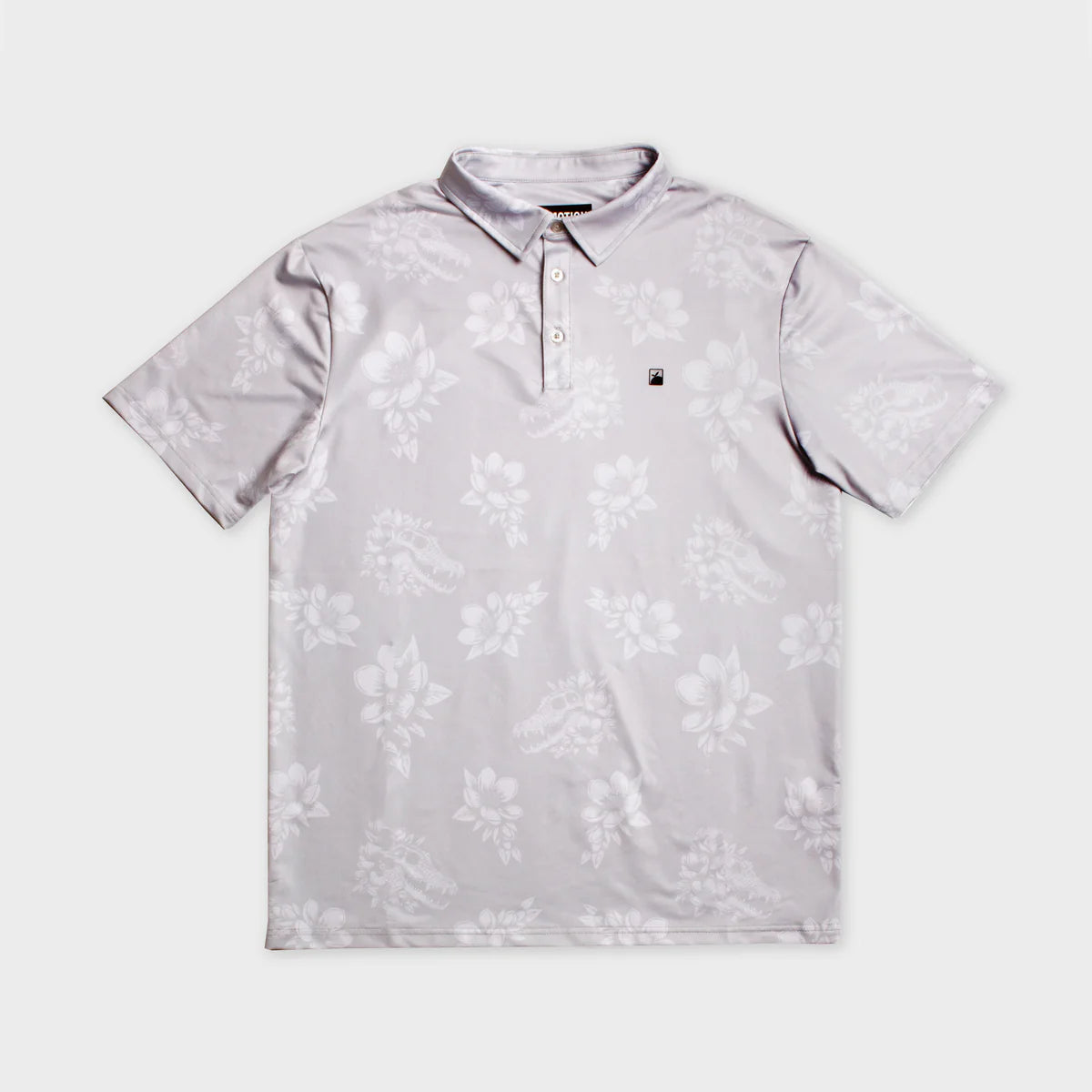 Gator Grunge Polo